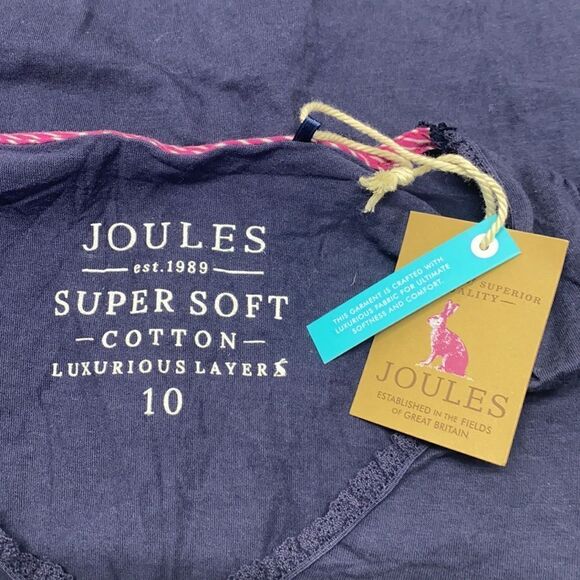 🔥JOULES pajama  SWEATER women’s sz 6 New long sleeve - Picture 4 of 10